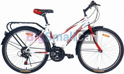 Дорожные велосипеды PIONEER AURORA 26/16 white-red-black